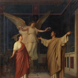 Santa Cecilia y san Valeriano