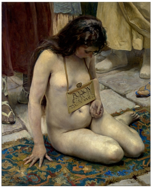 Naked Slave Girl Sale