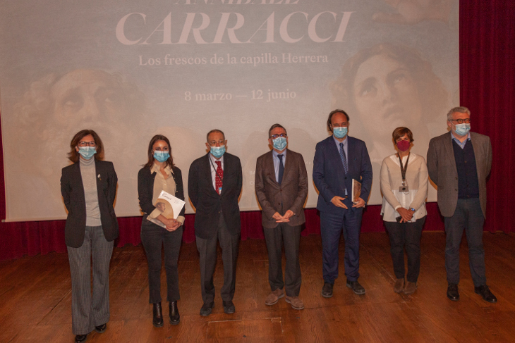 El Museo Nacional del Prado presenta “Annibale Carracci. Los frescos de la capilla Herrera”