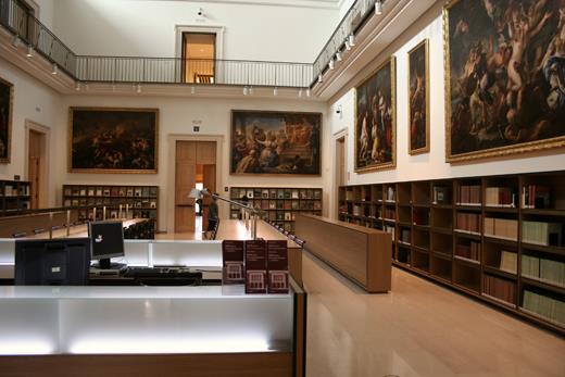 Abierta ya la nueva sede de la biblioteca del Museo del Prado, en el Casón del Buen Retiro