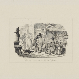 Connoisseurs at a Print Stall