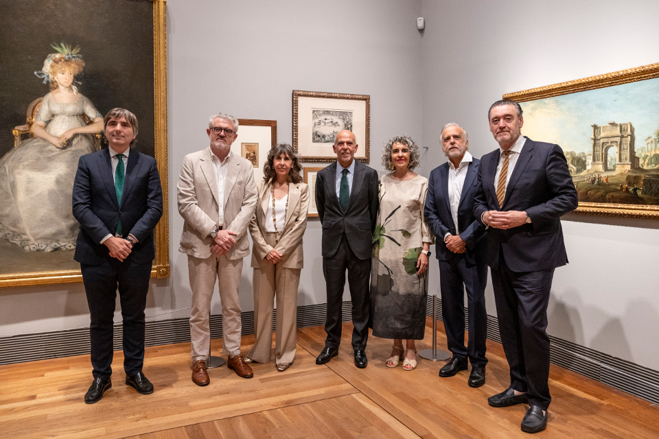 El Museo del Prado se suma al homenaje a Plácido Arango con motivo de la reapertura del Museo de Bellas Artes de Bilbao