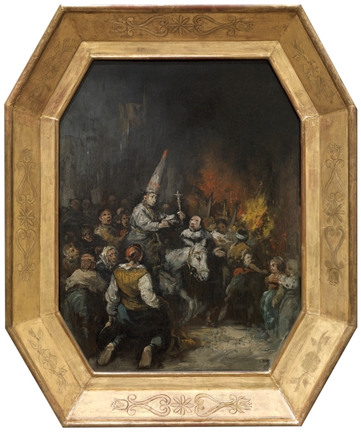 Man condemned by the Inquisition - The Collection - Museo Nacional del ...