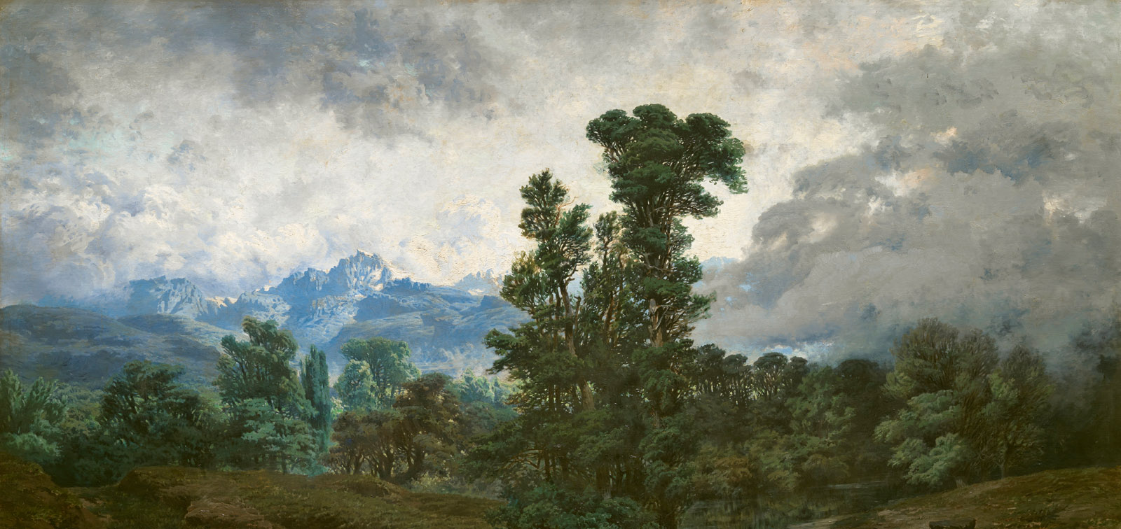 <em>No solo paisaje. Obras del pintor Antonio Muñoz Degrain (1840-1924) en el Museo del Prado</em>