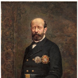Retrato de un oficial de marina
