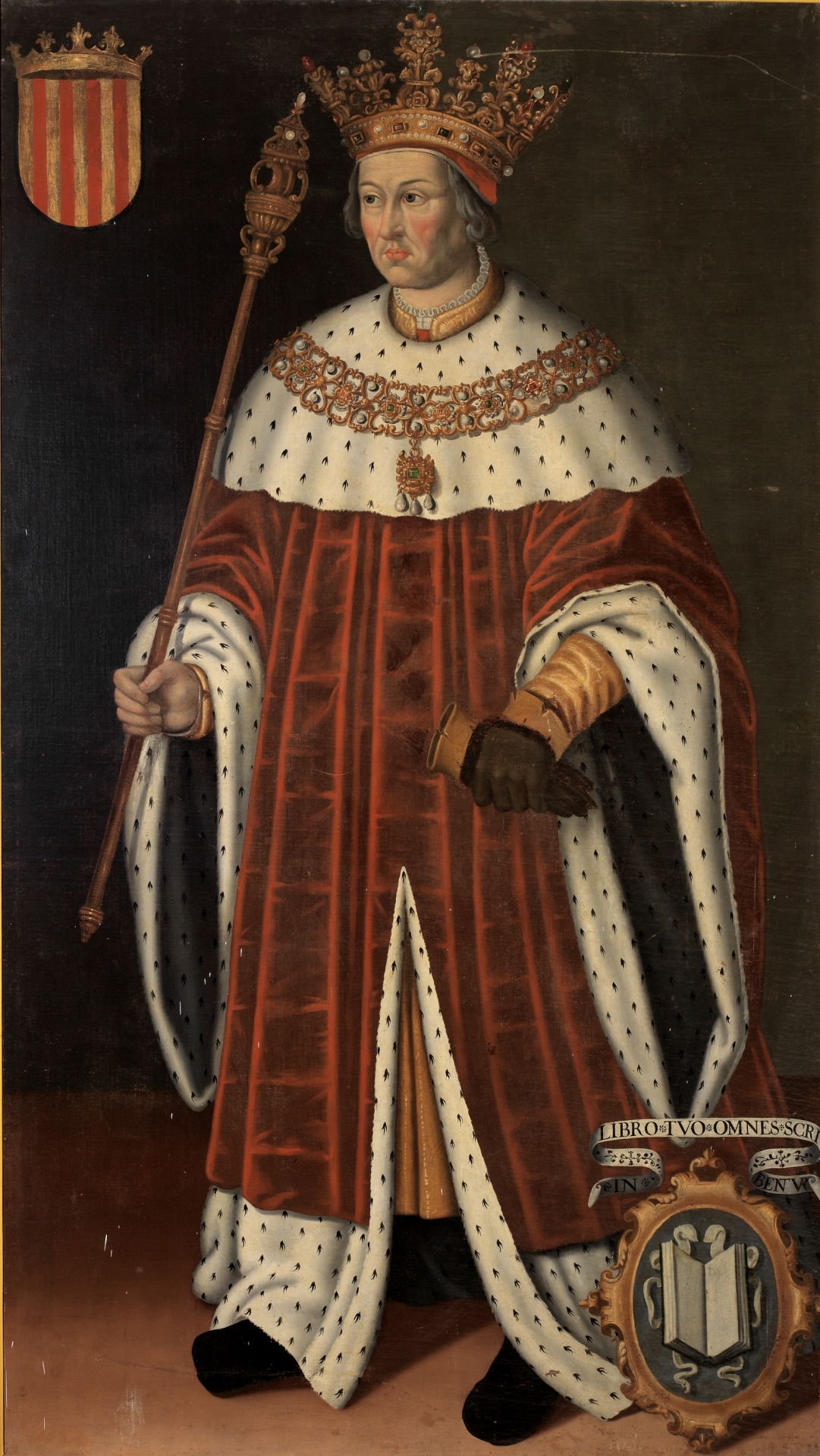 Juan II El Grande, o Alfonso V El Sabio y Magnánimo - Colección - Museo  Nacional del Prado