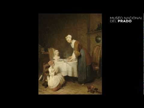 Obras comentadas: Chardin: Le Bénédicité (La bendición)