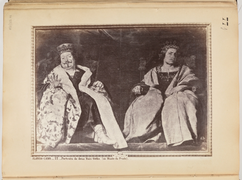 Imagen de la obra: "Dos reyes de España"