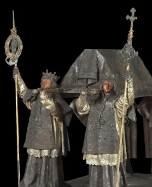 Una obra, un artista: Modelo del Sepulcro de Colón en la Catedral de Sevilla