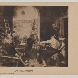 Las hilanderas o La fábula de Aracne