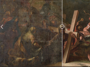 Restauración de las obras de Herrera