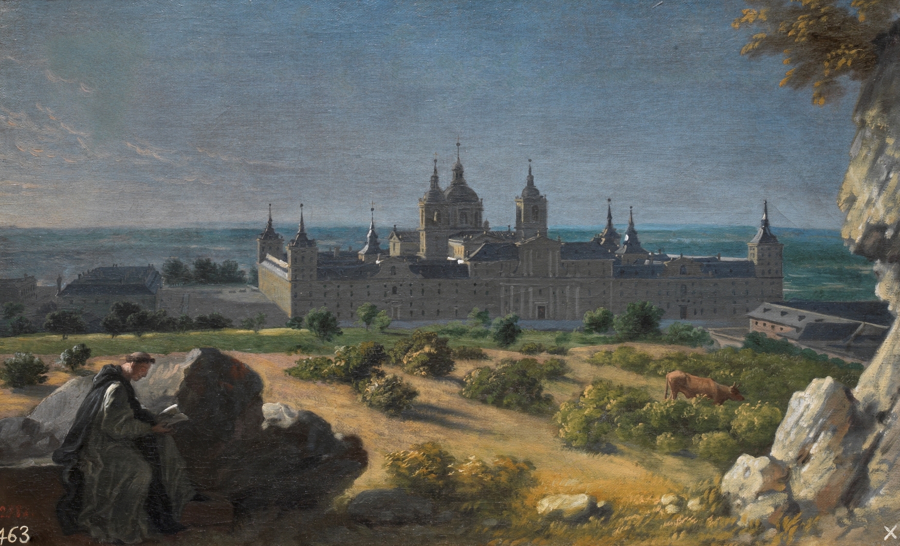 Escorial, monasterio de San Lorenzo de El