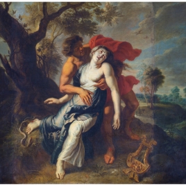 La muerte de Eurídice