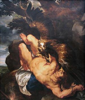 El Prado mostrará Prometeo encadenado de Rubens y Snyders a partir del próximo lunes