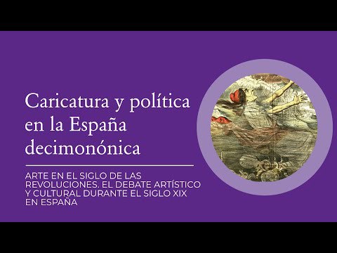 Caricatura y política en la España decimonónica: Un siglo revolucionario visto desde la sátira ilustrada