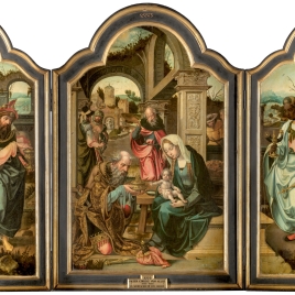 The Adoration of the Magi