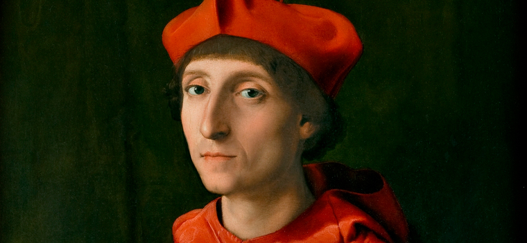 3. El Cardenal de rojo