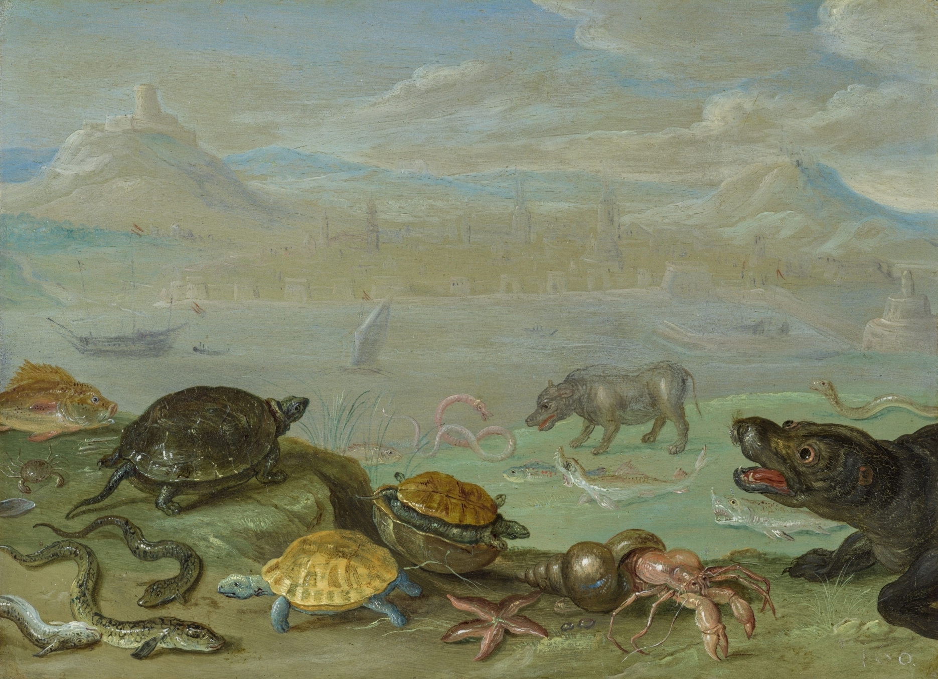 Kessel I, Jan van
