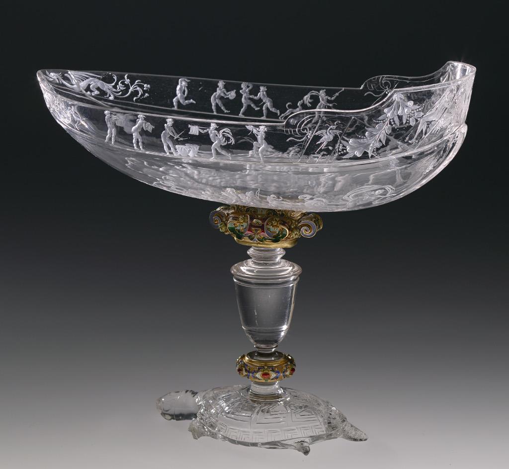 El Museo del Prado presenta la exposición Arte transparente. La talla del cristal en el Renacimiento milanés