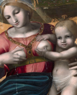 La Virgen y las ánimas del Purgatorio