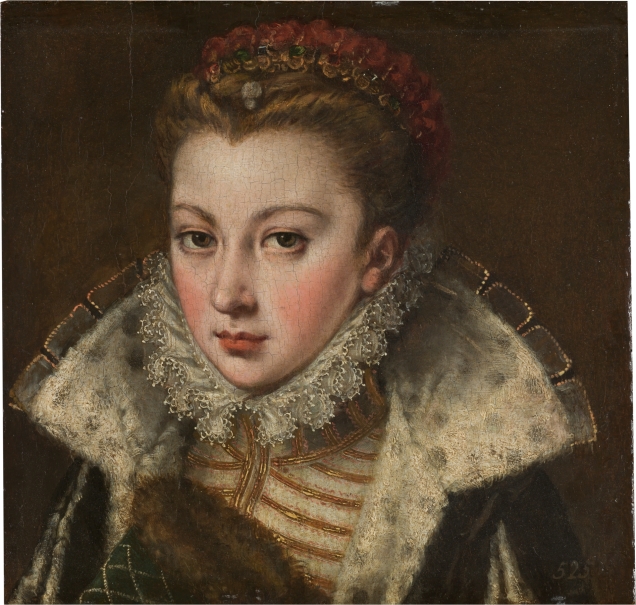 Portrait of an Unidentified Young Woman