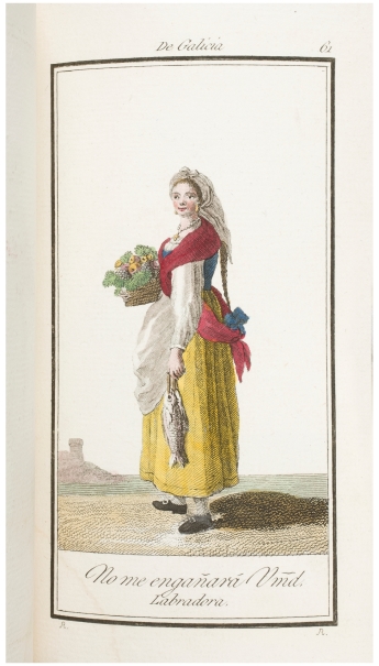 Imagen de la obra: "Labradora de Galicia"