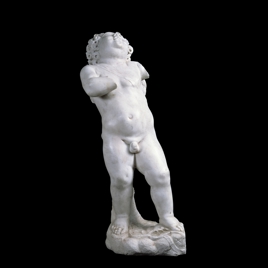 Cupido de la Musa Euterpe