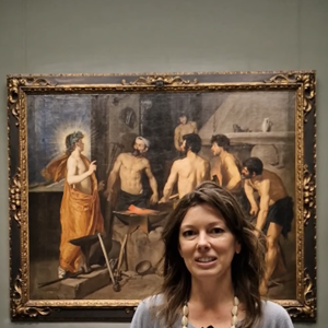 Weekly sessions in English: "Vulcan's Forge", by Velázquez (1630)