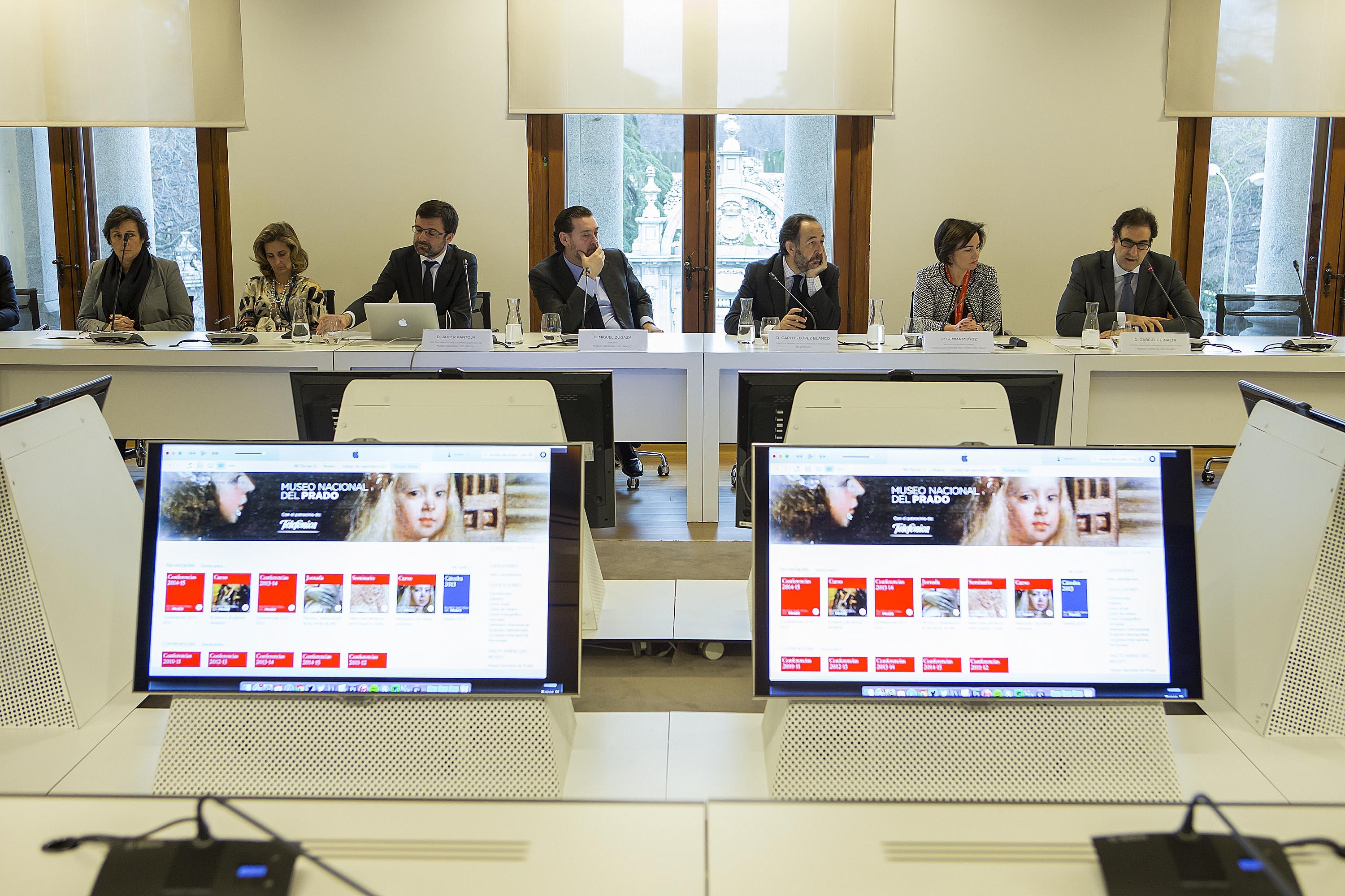 El Prado se incorpora a dos innovadores proyectos educativos,  canal iTunes U y MiríadaX