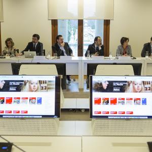 The Prado joins two innovative educational projects, iTunes U channel and MiriadaX