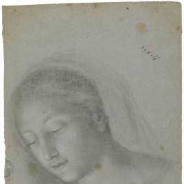 Busto de la Virgen
