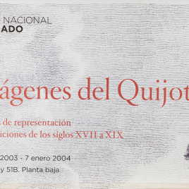 Imágenes del Quijote : modelos de representación en las ediciones de los siglos XVII a XIX [Material gráfico].