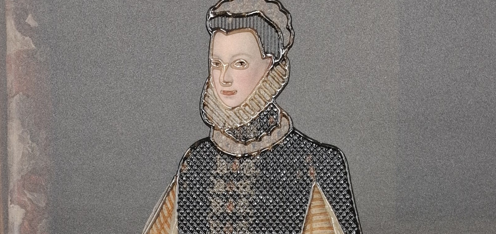 Isabel de Valois táctil