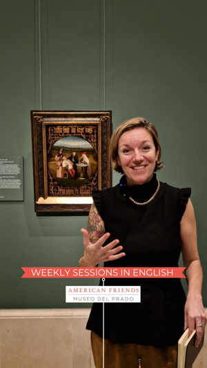 Weekly sessions in English: “The Extraction of the Stone of Madness”, by Bosch (1501 - 1505)