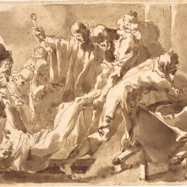 San Carlos Borromeo y la peste de Milán