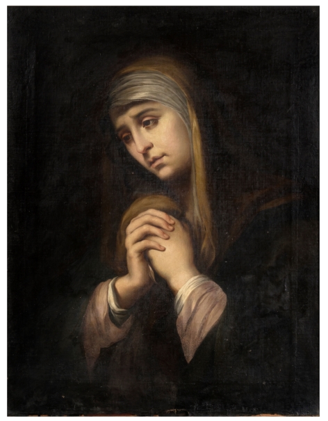 Imagen de la obra: "La Dolorosa"