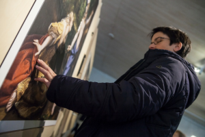 El Museo del Prado se hace accesible a personas con discapacidad visual en el Museo San Telmo de San Sebastián