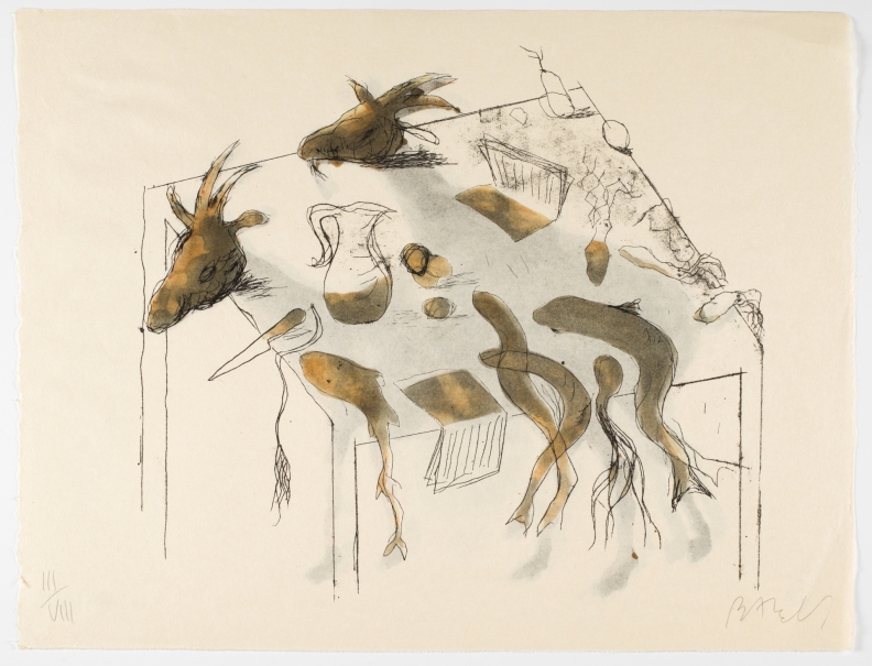 Imagen de la obra: "Acróstico de Cabras, II"