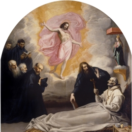 La muerte del venerable Odón de Novara