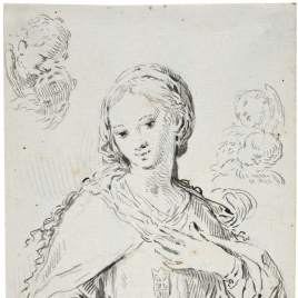 La Virgen de la Merced - Colección - Museo Nacional del Prado
