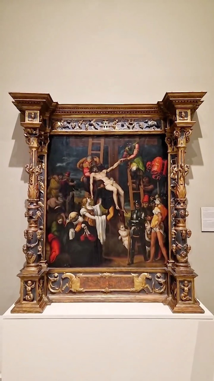 “El Descendimiento de la Cruz”, de Pedro Machuca