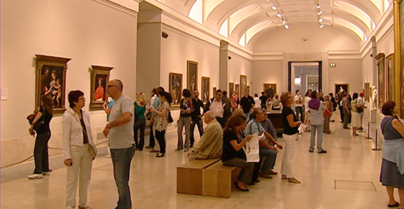 Proyecto en torno a los visitantes en el Museo del Prado
