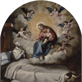 Aparición de la Virgen y el Niño a Pedro Faverio