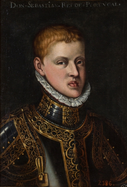 Imagen de la obra: "Don Sebastián, rey de Portugal"