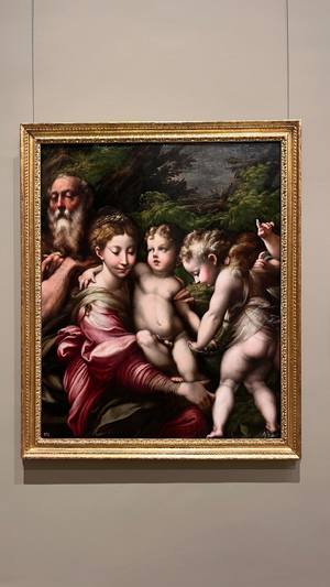 Girolamo Francesco Maria Mazzola, conocido como Parmigianino