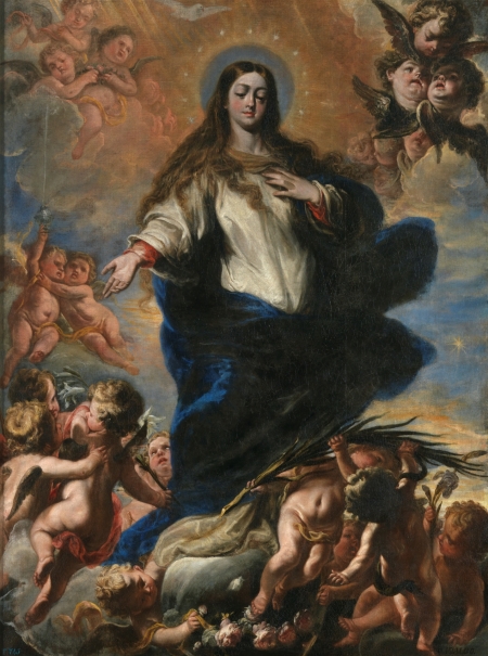 Imagen de la obra: "La Inmaculada Concepción"