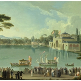 Royal Outing on the Large Lake in the Retiro