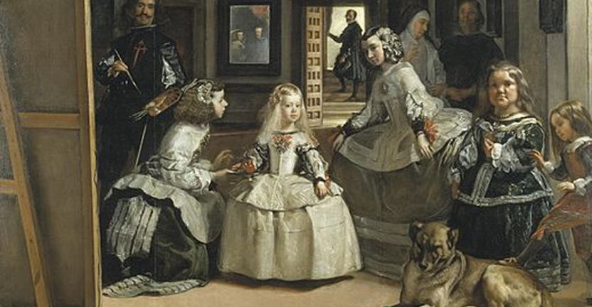 <em>Las meninas</em>, Diego Rodríguez de Silva y Velázquez, comentada por Julián Gallego