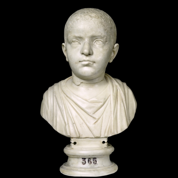 Imagen de la obra: "Retrato de un muchacho romano (¿Hostiliano?)"