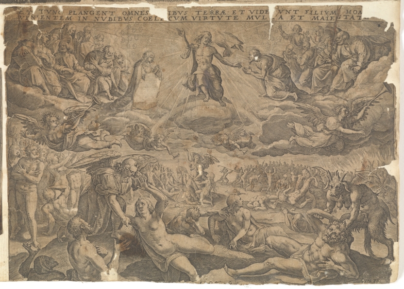 Imagen de la obra: "El Juicio Final"
